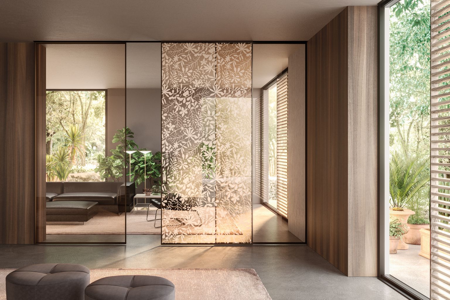 Porte da interni - Impressioni decoro Sinfonia